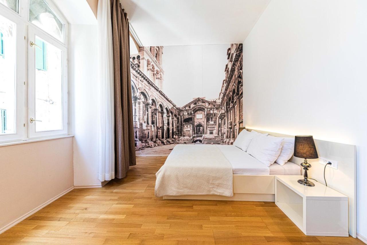 Pjaca City Rooms Split Exterior photo